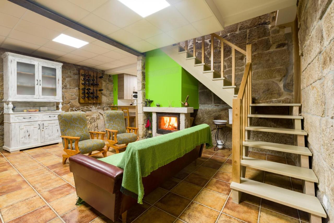 Gran Casa Rural A Touza โอว์เรนเซ ภายนอก รูปภาพ